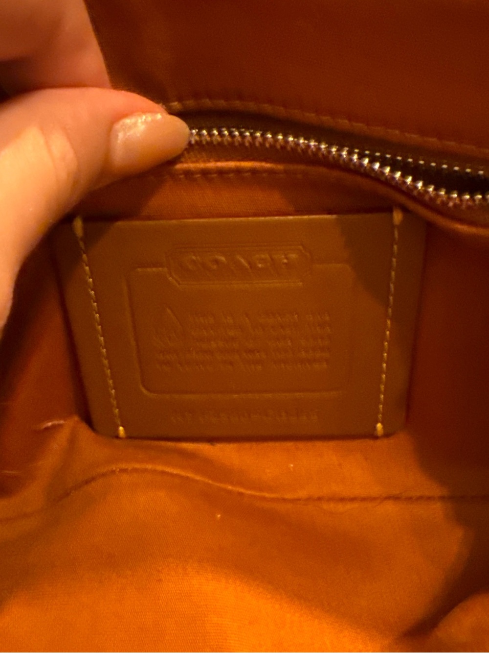 Coach soho bag 25 in crystal jacquard - Picture 3 of 5